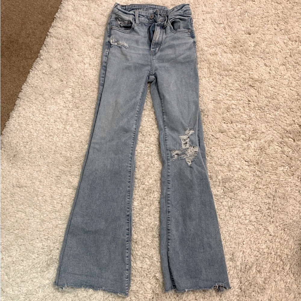 American Eagle Flare Jeans